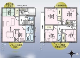 (間取) (間取)