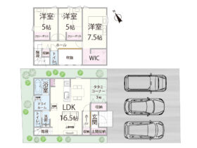 吉成南町2号 新築建売住宅