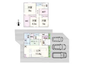 湖山町南6号 新築建売住宅