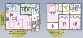 大覚寺 第１ 新築分譲住宅 １号棟