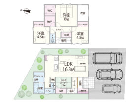 岩倉1号 新築建売住宅