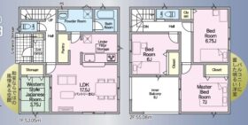 緑ヶ丘 第２ 新築分譲住宅 １号棟