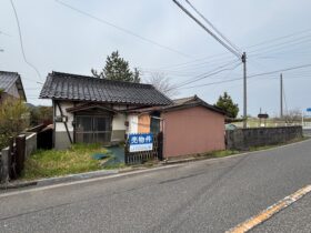 【土地】鳥取市菖蒲
