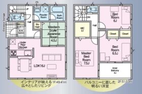 (間取)