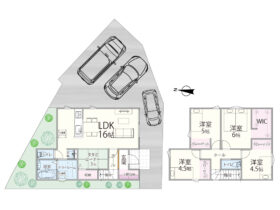岩倉2号 新築建売住宅