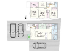 湖山町南4号 新築建売住宅