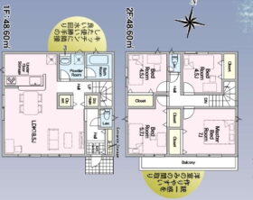 (間取)