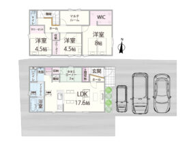 湖山町南5号 新築建売住宅