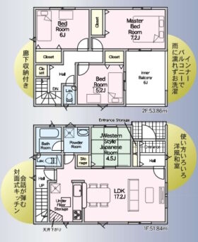 (間取)