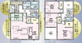 倉吉市清谷町 第２ 新築分譲住宅 １号棟