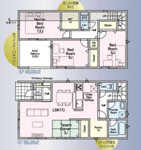 桂見 第１ 新築分譲住宅 ２号棟
