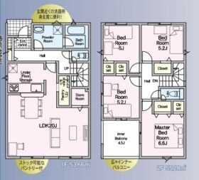 湯所町 第３ 新築分譲住宅 １号棟