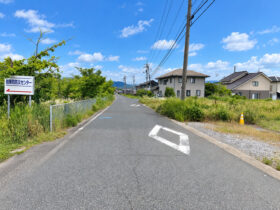 【売土地】岩美町岩本 ☆96.46坪