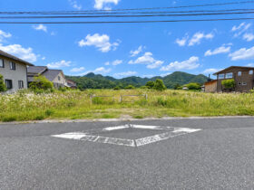 【売土地】岩美町岩本 ☆96.46坪