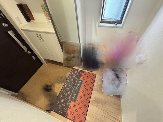 (玄関) (玄関)