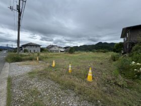 【売土地】岩美町岩本 ☆336.68坪