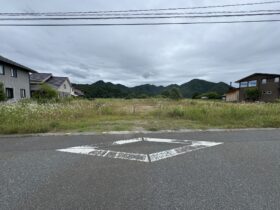 【売土地】岩美町岩本 ☆336.68坪