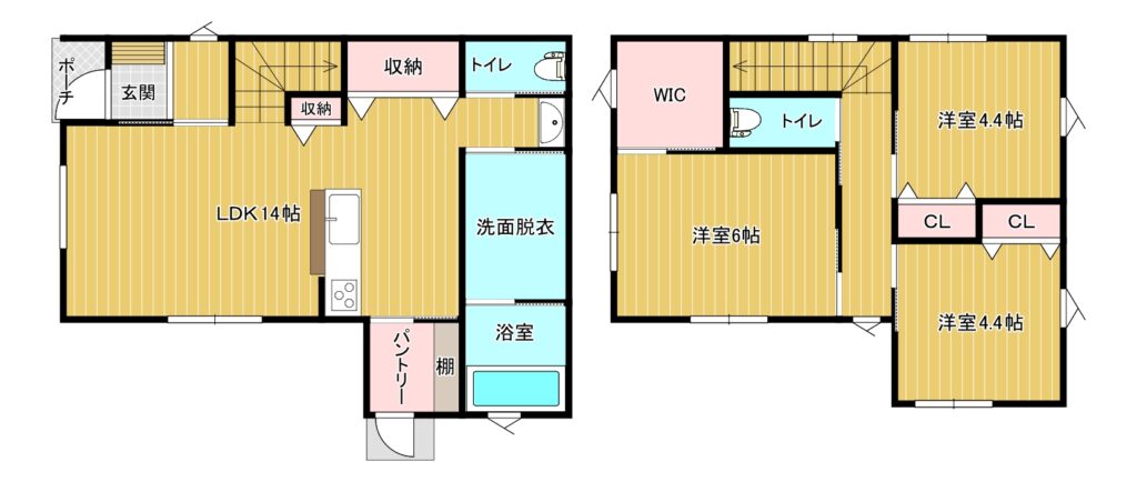 (間取) (間取)