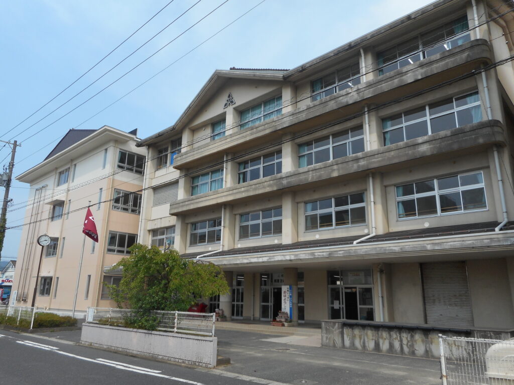 南中学校(周辺) 南中学校(周辺)