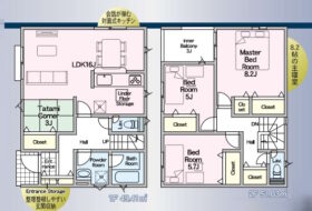 南安長 第３ 新築分譲住宅 １号棟