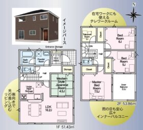 気高町新町第２ 新築分譲住宅２号棟