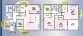倉吉市山根 第１ 新築分譲住宅 １号棟