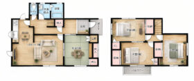 【中古住宅】気高町下坂本  ４ＬＤＫ