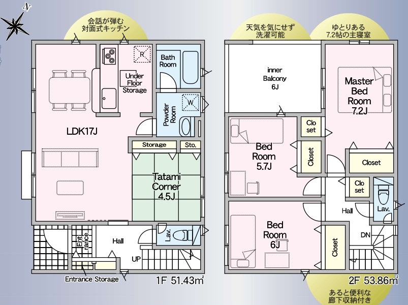 (間取) (間取)