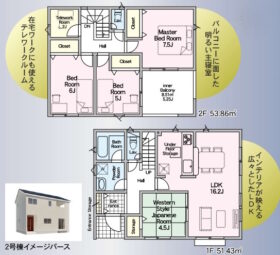 (間取)
