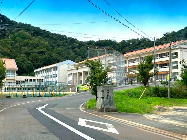 岩美中学校(周辺) 岩美中学校(周辺)